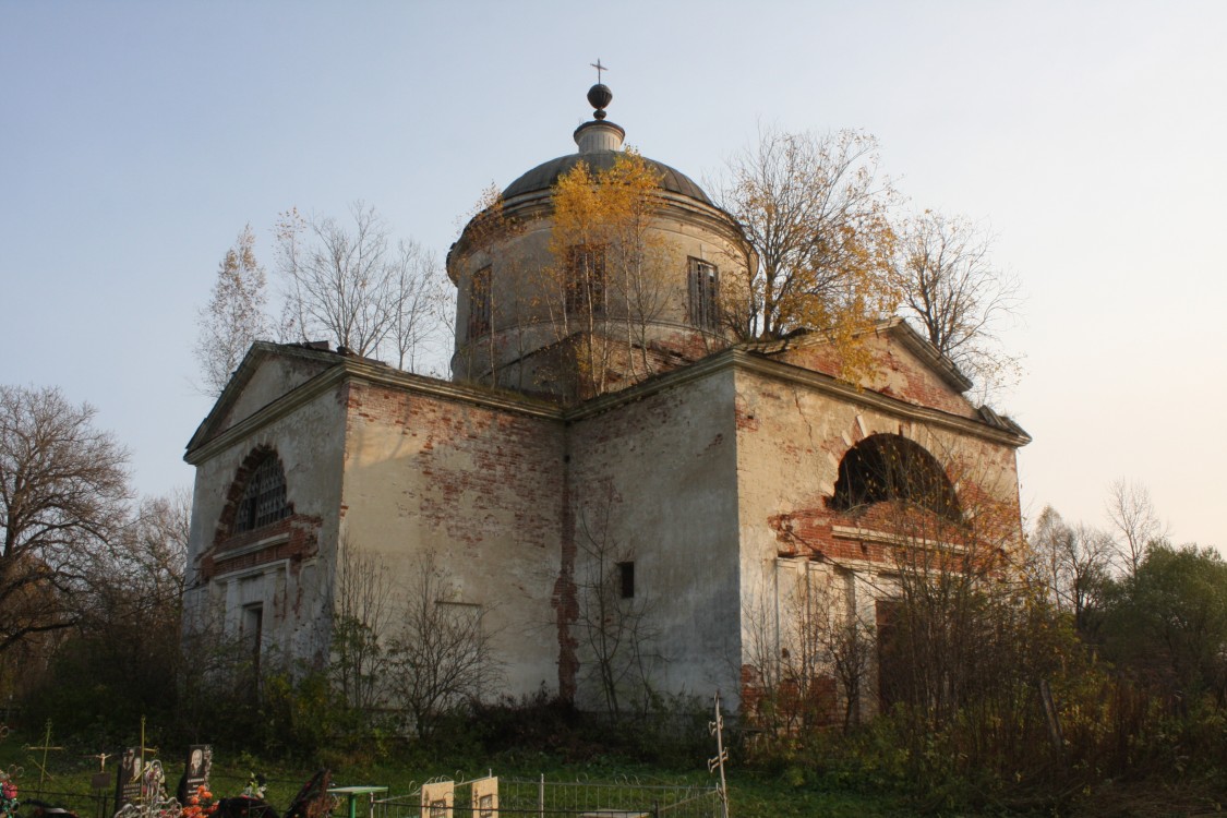 Кой. Церковь Иоанна Богослова. фасады