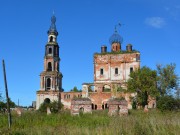 Церковь Троицы Живоначальной - Кой - Сонковский район - Тверская область