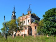 Церковь Троицы Живоначальной - Кой - Сонковский район - Тверская область