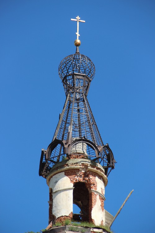 Церковь Троицы Живоначальной, Кой (Сонковский район, Тверская область). архитектурные детали