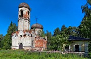 Церковь Троицы Живоначальной-Беляницы-Сонковский район-Тверская область-Архиповы Маргарита и Владимир