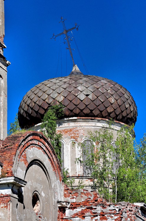 Церковь Троицы Живоначальной, Беляницы (Сонковский район, Тверская область). архитектурные детали