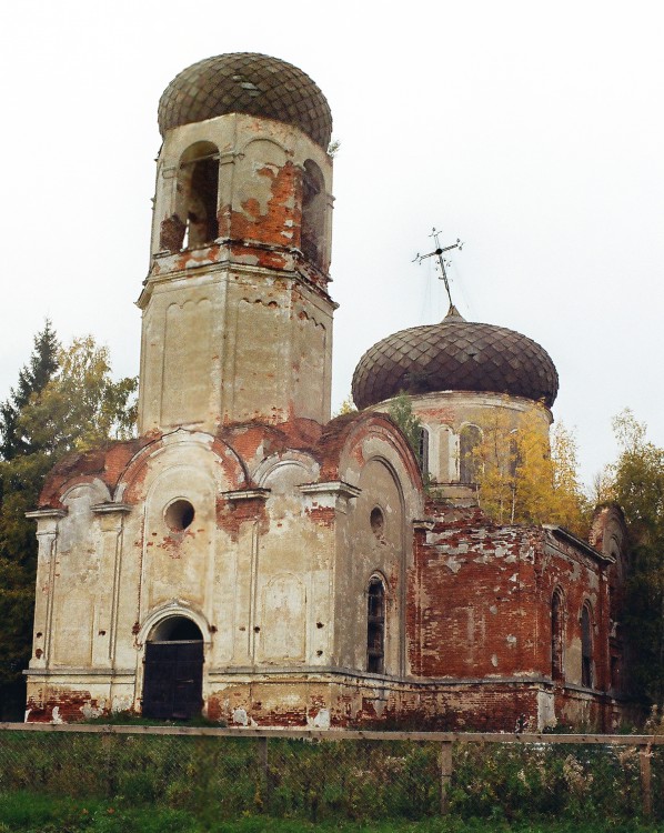 Церковь Троицы Живоначальной, Беляницы (Сонковский район, Тверская область). фасады