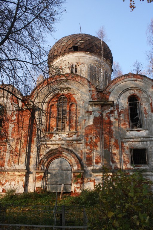Церковь Троицы Живоначальной, Беляницы (Сонковский район, Тверская область). фасады