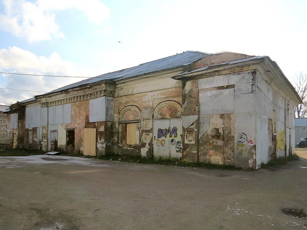 Церковь Спаса Нерукотворного Образа, Сонково (Сонковский район, Тверская область). фасады