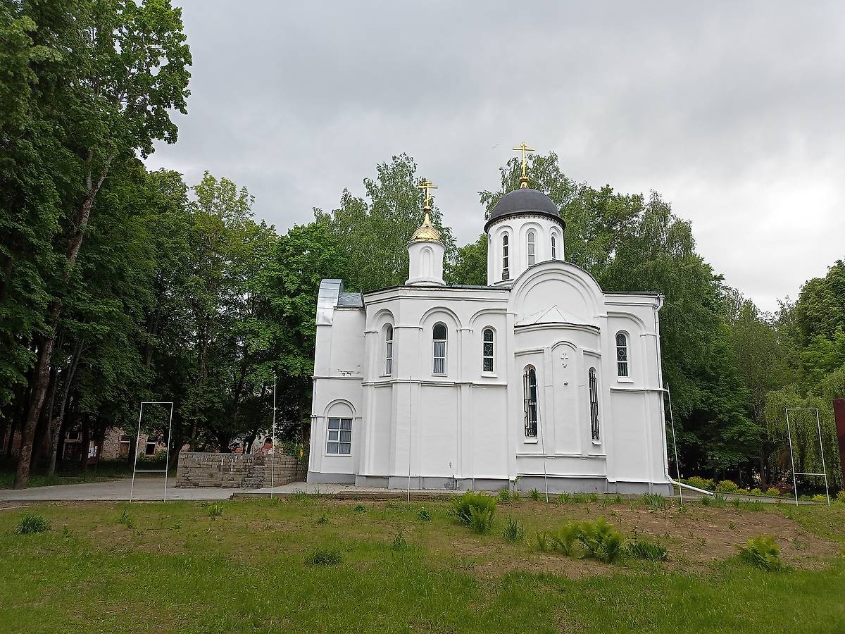 фасады. Церковь иконы Божией Матери "Всех скорбящих Радость", Ярцево (Ярцевский район, Смоленская область)