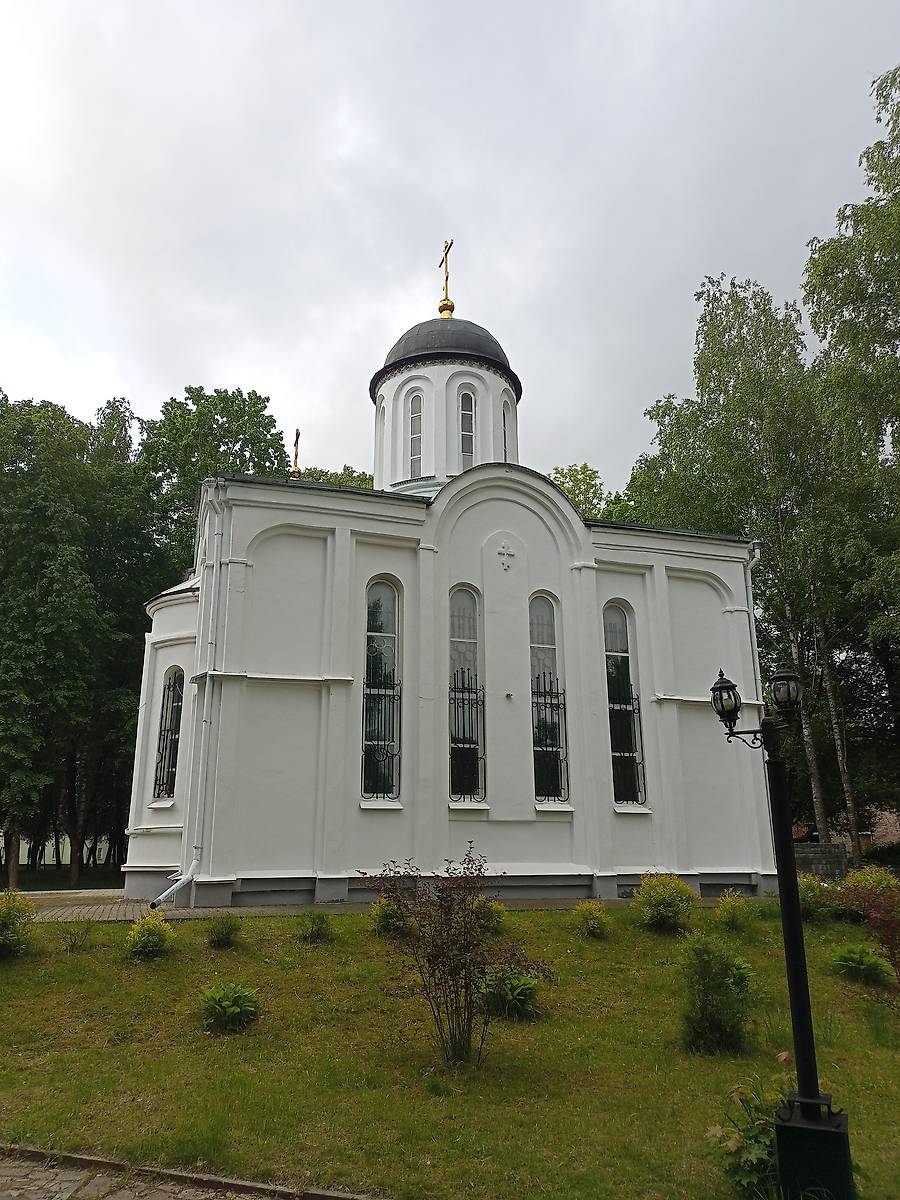 фасады. Церковь иконы Божией Матери "Всех скорбящих Радость", Ярцево (Ярцевский район, Смоленская область)