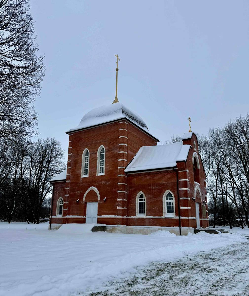 фасады. Церковь Рождества Пресвятой Богородицы и Владимира равноапостольного, Каргашино (Сасовский район и г. Сасово, Рязанская область)