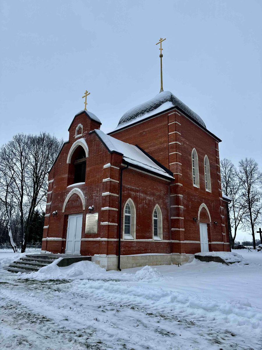 фасады. Церковь Рождества Пресвятой Богородицы и Владимира равноапостольного, Каргашино (Сасовский район и г. Сасово, Рязанская область)