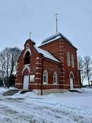 Каргашино. Рождества Пресвятой Богородицы и Владимира равноапостольного, церковь