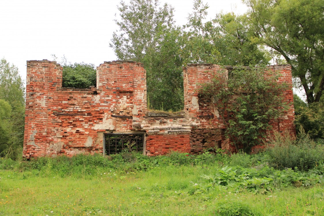 Церковь Николая Чудотворца, Сера (Мышкинский район, Ярославская область). фасады