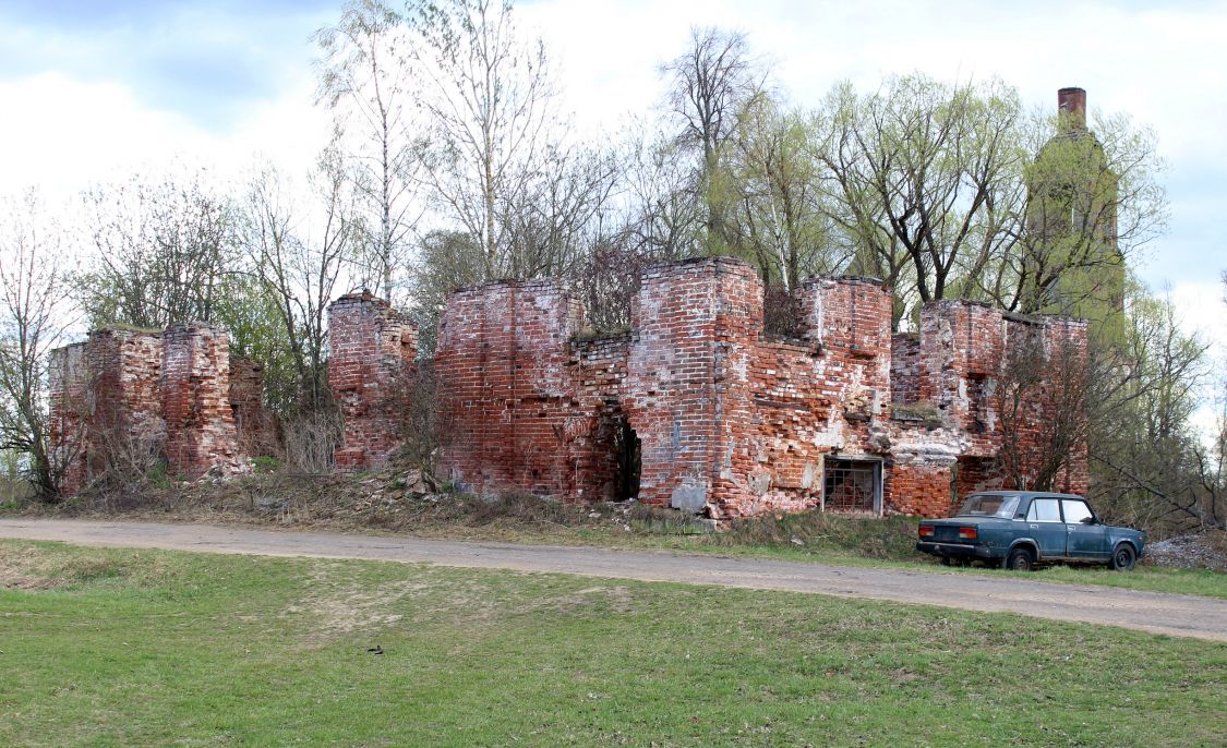 Церковь Николая Чудотворца, Сера (Мышкинский район, Ярославская область). фасады