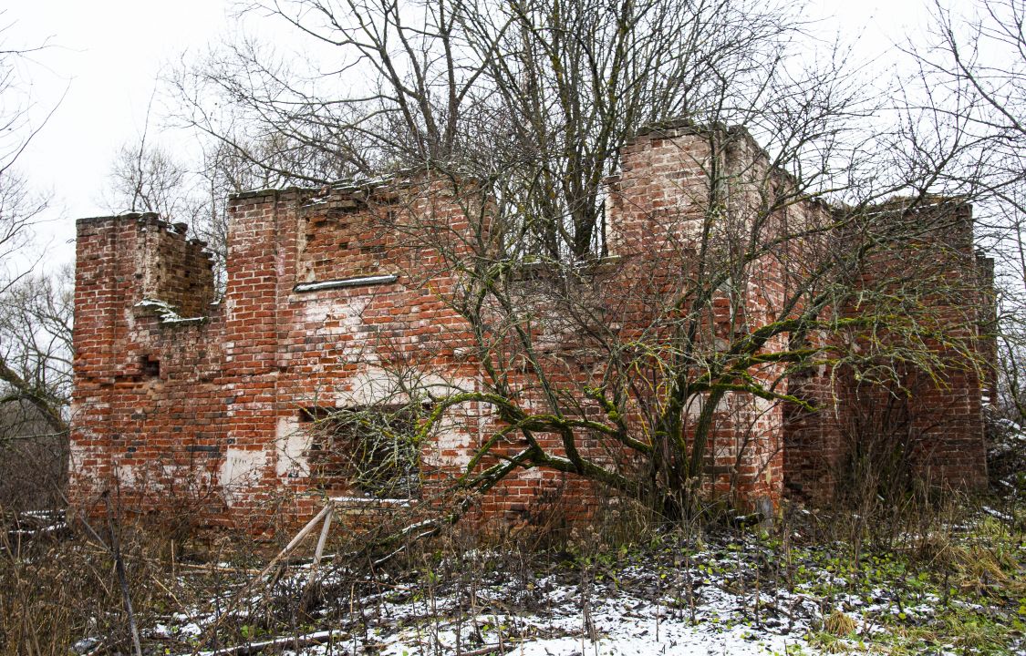 Церковь Николая Чудотворца, Сера (Мышкинский район, Ярославская область). фасады