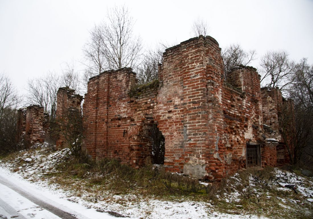 Церковь Николая Чудотворца, Сера (Мышкинский район, Ярославская область). фасады