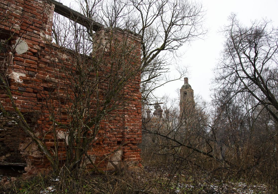 Церковь Николая Чудотворца, Сера (Мышкинский район, Ярославская область). фасады
