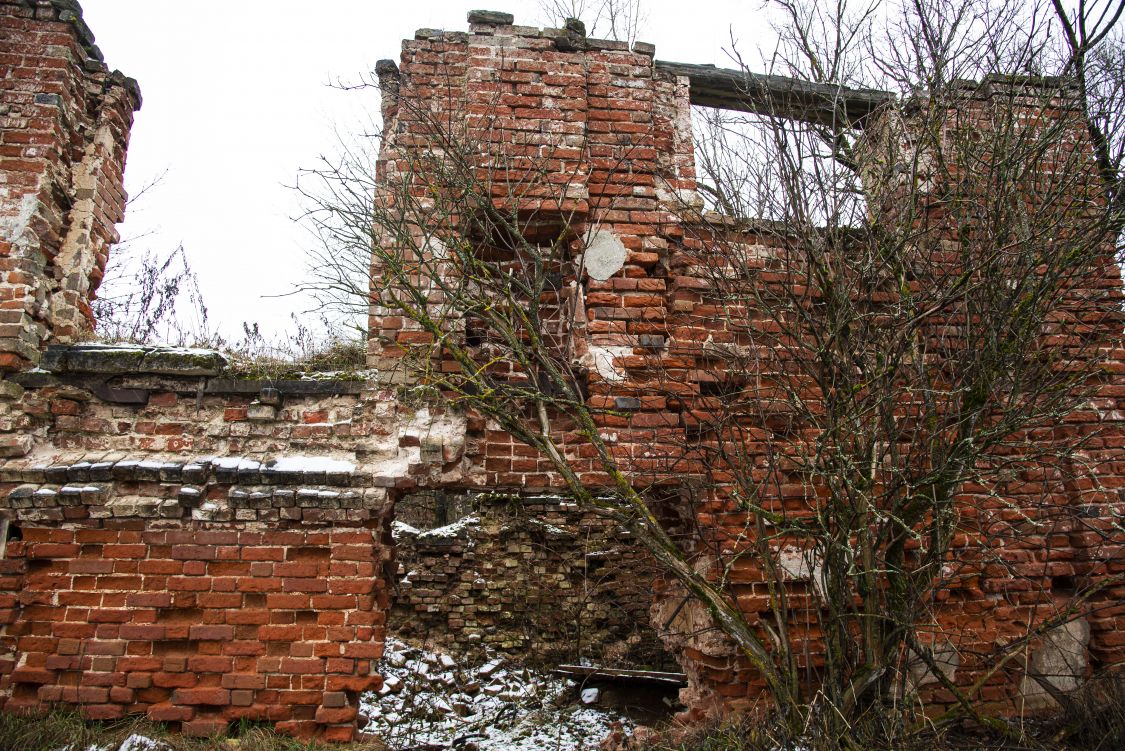 Церковь Николая Чудотворца, Сера (Мышкинский район, Ярославская область). фасады