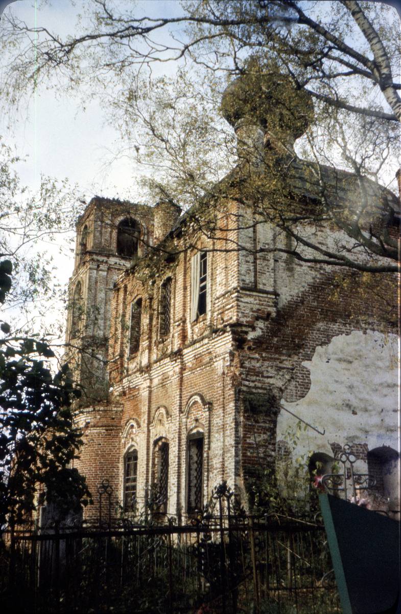 архитектурные детали. Церковь Рождества Пресвятой Богородицы, Шаготь (Даниловский район, Ярославская область)