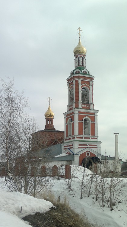 Кировский район. Церковь Николая Чудотворца в Красной Горке. фасады