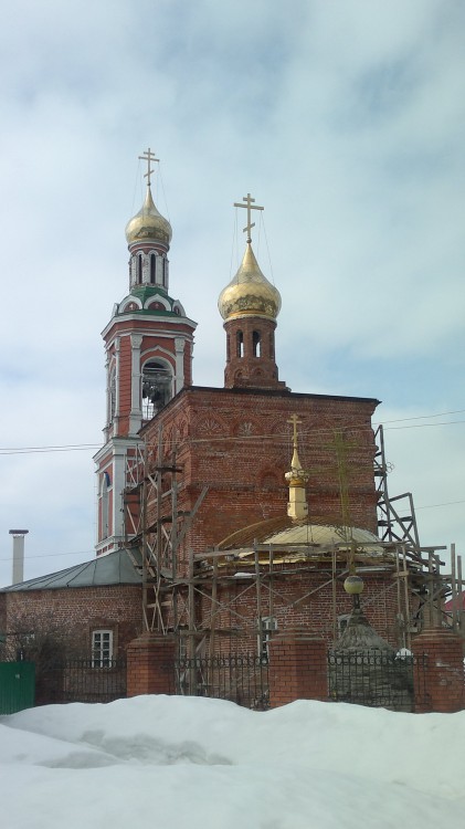 Кировский район. Церковь Николая Чудотворца в Красной Горке. фасады