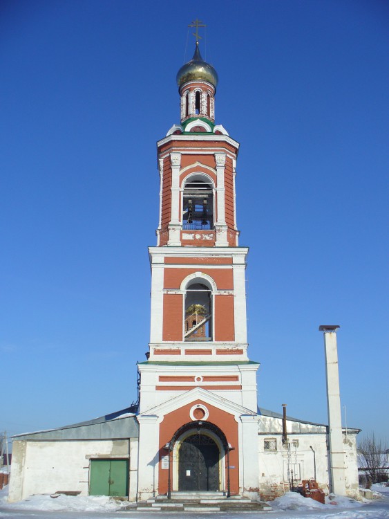 Церковь Николая Чудотворца в Красной Горке, Кировский район (Казань, город, Республика Татарстан). фасады