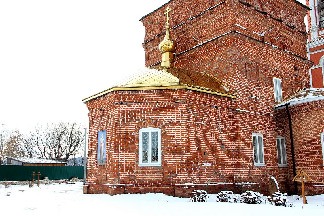 Кировский район. Церковь Николая Чудотворца в Красной Горке. архитектурные детали