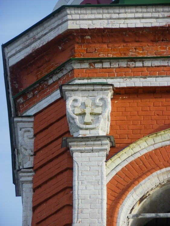 Церковь Николая Чудотворца в Красной Горке, Кировский район (Казань, город, Республика Татарстан). архитектурные детали, Капитель