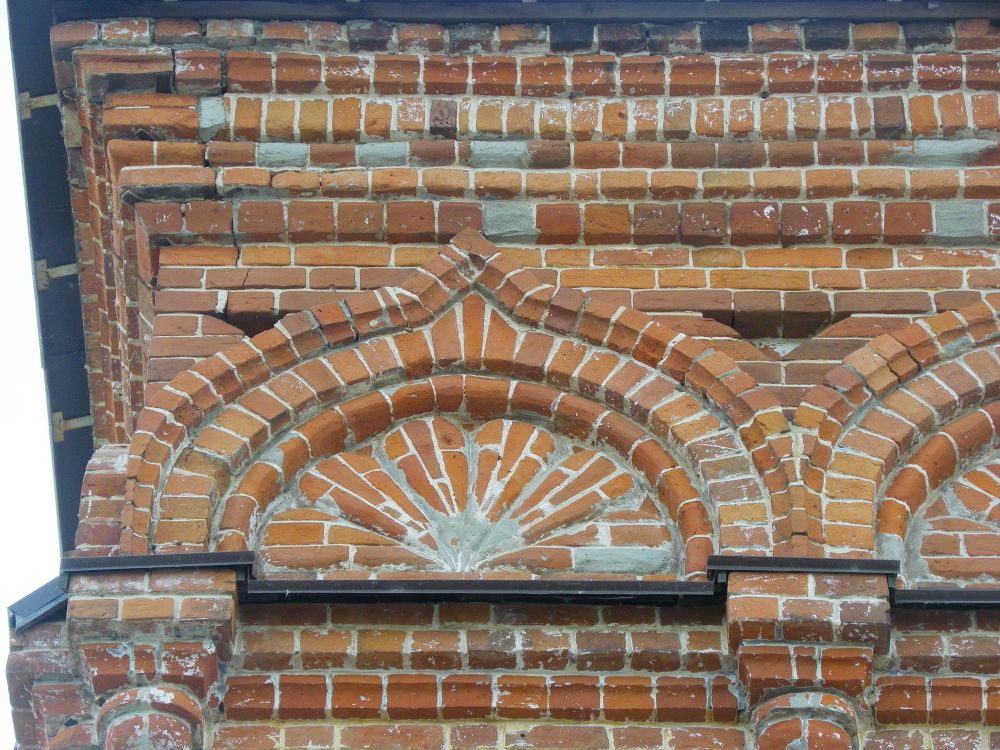 Церковь Николая Чудотворца в Красной Горке, Кировский район (Казань, город, Республика Татарстан). архитектурные детали, Кокошник