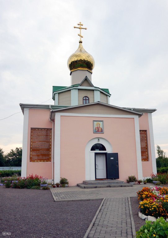 Церковь Михаила Архангела, Сибирцево (Черниговский район, Приморский край). фасады, Западный фасад храма Михаила Архангела, п. Сибирцево, Приморского края