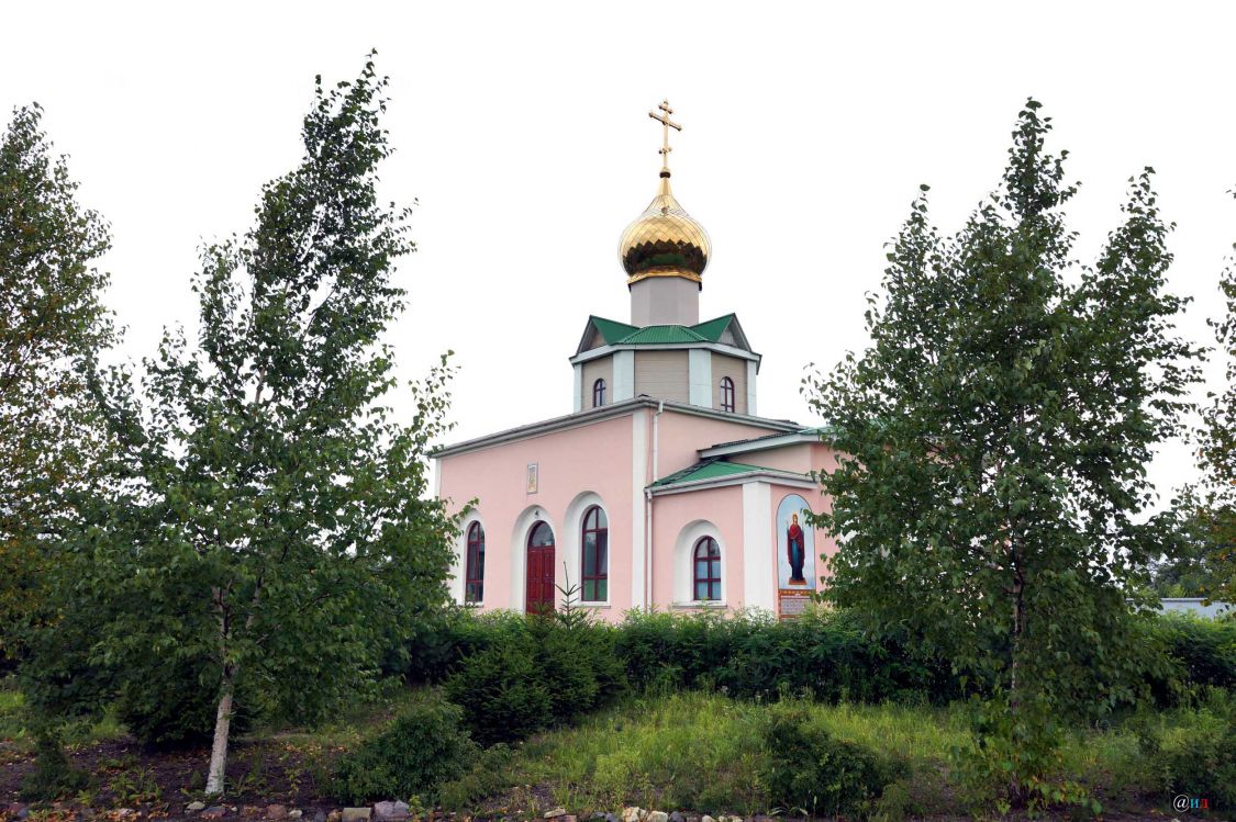 Церковь Михаила Архангела, Сибирцево (Черниговский район, Приморский край). художественные фотографии, Вид на храм Михаила Архангела с юго-восточной стороны, п. Сибирцево, Приморского края