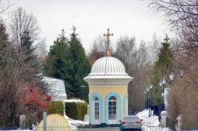 Санкт-Петербург. Часовня Николая Чудотворца в 