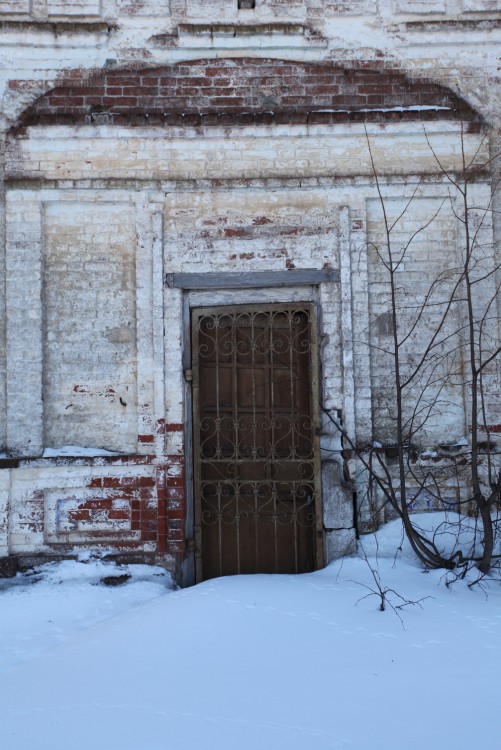 Неизвестная часовня, Горинское (Даниловский район, Ярославская область). архитектурные детали