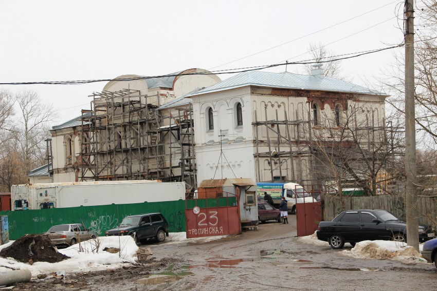 Церковь Николая Чудотворца в Тропине, Ярославль (Ярославль, город, Ярославская область). дополнительная информация