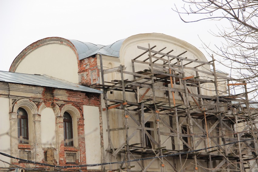 Церковь Николая Чудотворца в Тропине, Ярославль (Ярославль, город, Ярославская область). дополнительная информация