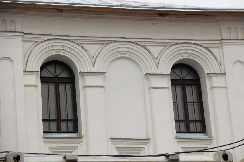 Церковь Николая Чудотворца в Тропине, Ярославль (Ярославль, город, Ярославская область). архитектурные детали