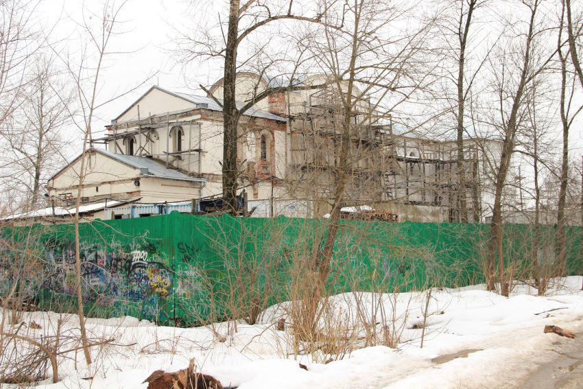 Церковь Николая Чудотворца в Тропине, Ярославль (Ярославль, город, Ярославская область). дополнительная информация