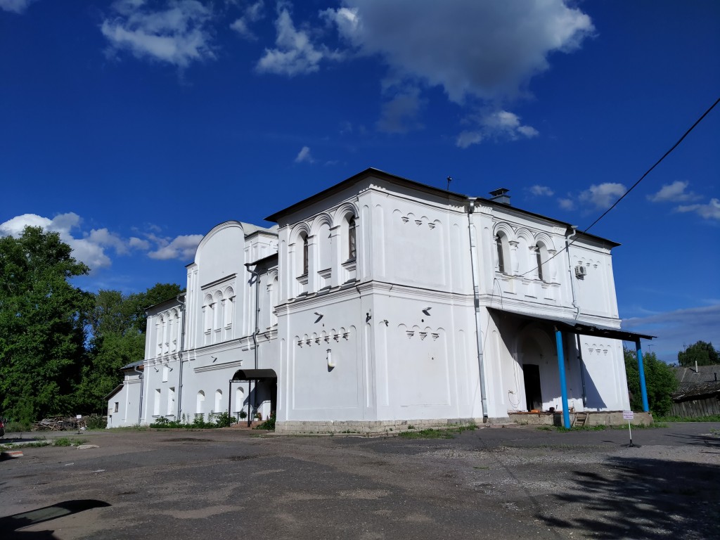 Ярославль. Церковь Николая Чудотворца в Тропине. фасады