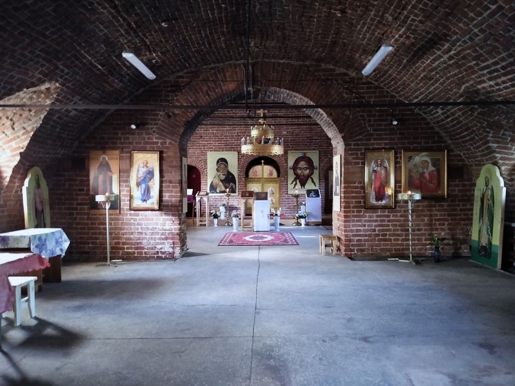 Церковь Николая Чудотворца в Тропине, Ярославль (Ярославль, город, Ярославская область). интерьер и убранство, общий вид интерьера