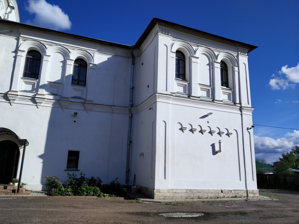 Церковь Николая Чудотворца в Тропине, Ярославль (Ярославль, город, Ярославская область). архитектурные детали