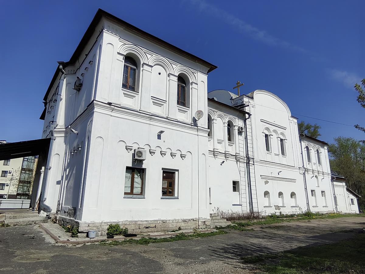 фасады. Церковь Николая Чудотворца в Тропине, Ярославль (Ярославль, город, Ярославская область)
