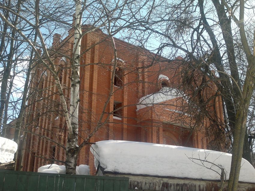Церковь Успения Пресвятой Богородицы в Дербышках, Советский район (Казань, город, Республика Татарстан). документальные фотографии
