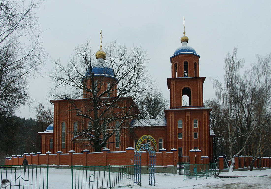 Советский район. Церковь Успения Пресвятой Богородицы в Дербышках. фасады