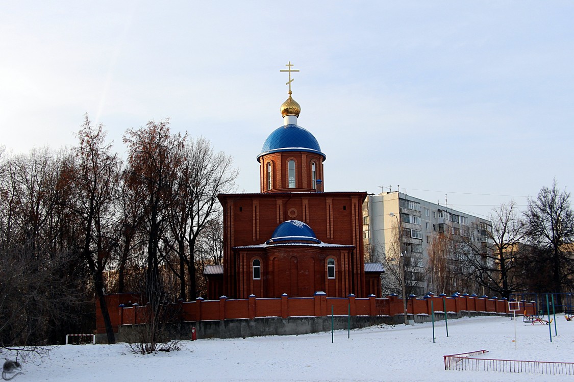 Советский район. Церковь Успения Пресвятой Богородицы в Дербышках. фасады