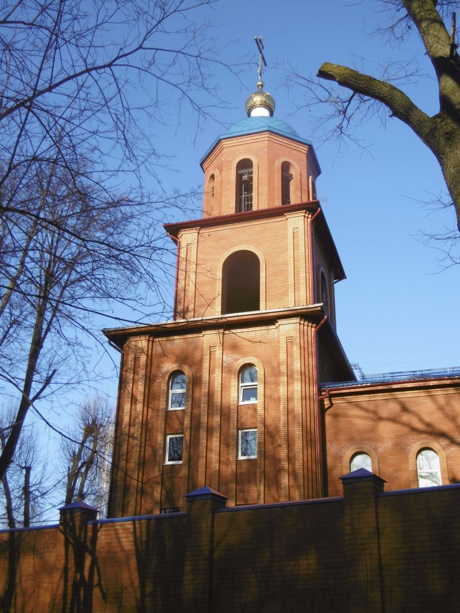 Советский район. Церковь Успения Пресвятой Богородицы в Дербышках. архитектурные детали, Колокольня храма