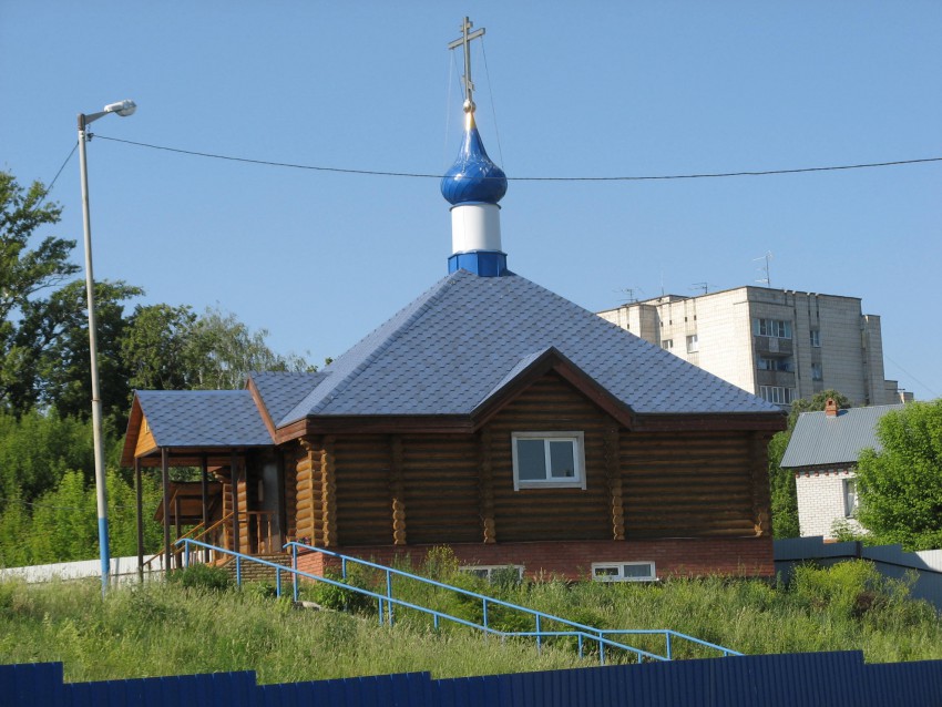 Часовня Матроны Московской в Аметьево, Вахитовский район (Казань, город, Республика Татарстан). фасады