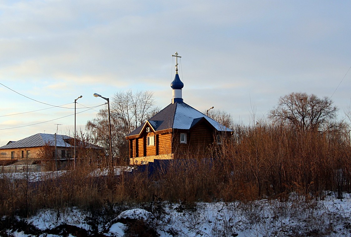 Часовня Матроны Московской в Аметьево, Вахитовский район (Казань, город, Республика Татарстан). фасады