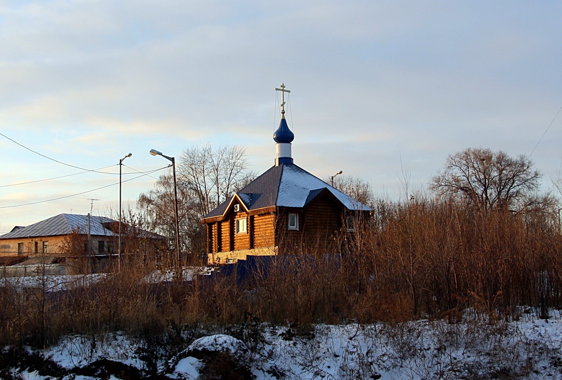 Вахитовский район. Часовня Матроны Московской в Аметьево. фасады