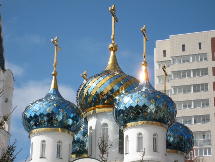 Церковь Николая Чудотворца, Пушкино (Пушкинский район и гг. Ивантеевка, Королёв, Московская область). архитектурные детали