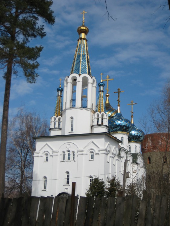 Церковь Николая Чудотворца, Пушкино (Пушкинский район и гг. Ивантеевка, Королёв, Московская область). фасады