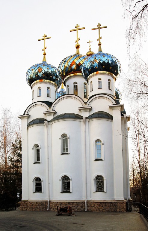Пушкино. Церковь Николая Чудотворца. фасады