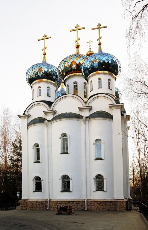 Церковь Николая Чудотворца, Пушкино (Пушкинский район и гг. Ивантеевка, Королёв, Московская область). фасады